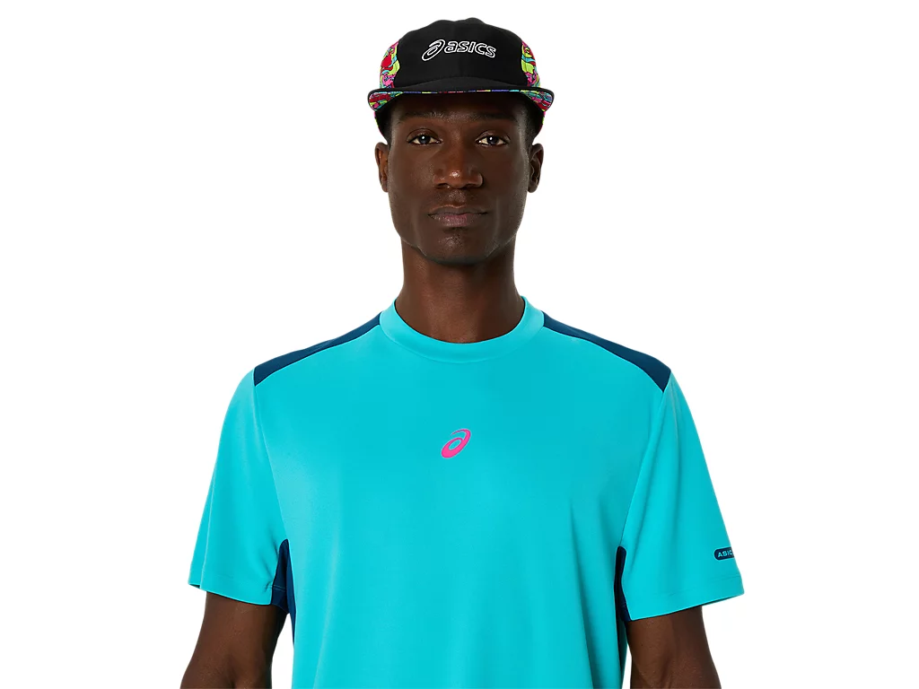 Tricou Asics Barbati Padel Court Energy Aqua