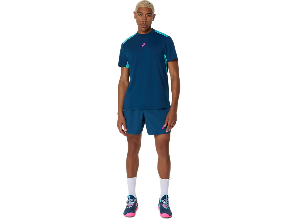 Tricou Asics Barbati Padel Court Mako Blue [5]