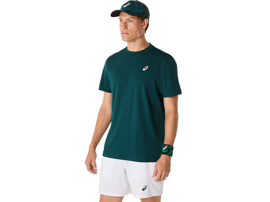 Tricou Asics Barbati Saxon Green [2]