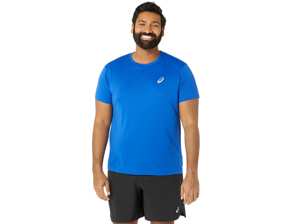 TRICOU ASICS CORE SS BLUE [0]