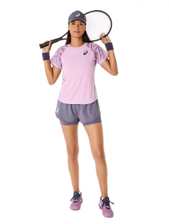 Tricou Asics Femei Game Ss Light Ube [5]