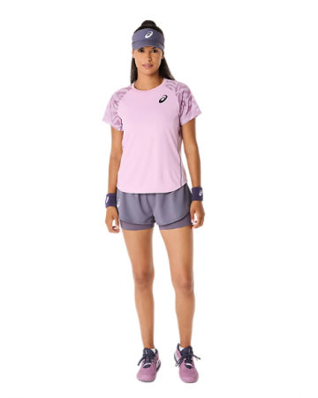 Tricou Asics Femei Game Ss Light Ube [4]