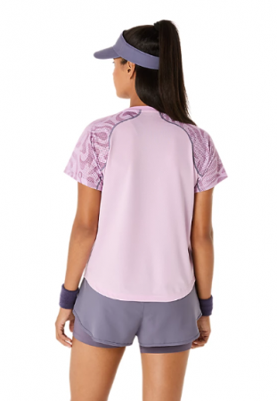 Tricou Asics Femei Game Ss Light Ube [1]