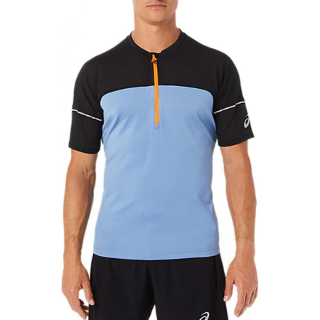 TRICOU ASICS FUJITRAIL BLUE BLACK