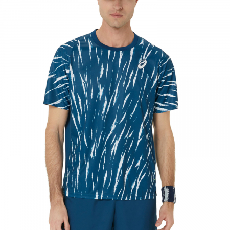 Promotii - Tricou Asics Game SS Mako Blue
