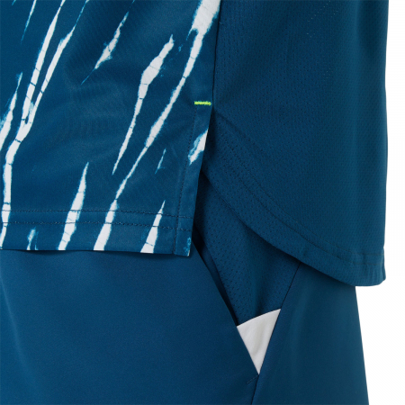Tricou Asics Game SS Mako Blue [2]