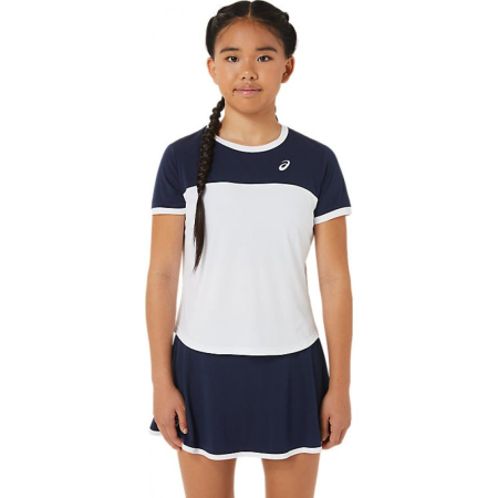 TRICOU ASICS GIRLS TENNIS SS WHITE [0]