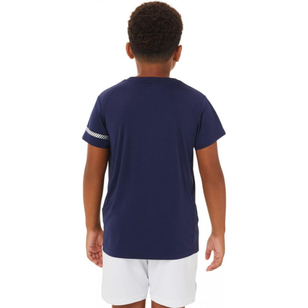 TRICOU ASICS JUNIORI BAIETI SS TOP PEACOAT [1]