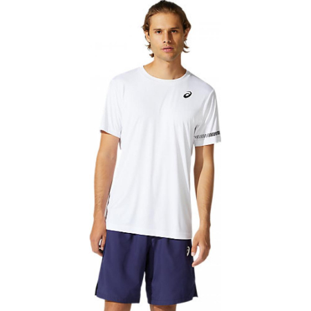 TRICOU ASICS M COURT SS WHITE [0]