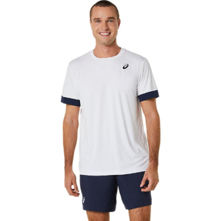 TRICOU ASICS MEN COURT SS WHITE [0]