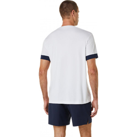 TRICOU ASICS MEN COURT SS WHITE [1]