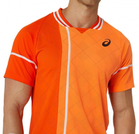 TRICOU ASICS MEN MATCH ACTIBREEZE KOI ORANGE [1]