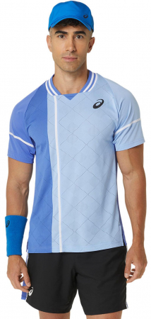 Imbracaminte Padel - TRICOU ASICS MEN MATCH ACTIBREEZE SAPPHIRE