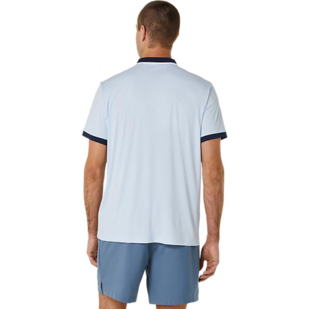 TRICOU ASICS COURT M POLO SOFT SKY/MIDNIGHT [1]