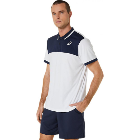 TRICOU ASICS POLO MEN COURT WHITE [0]