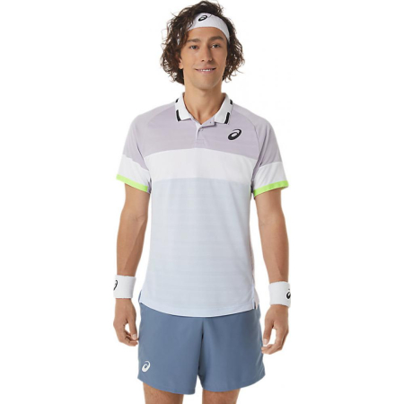 TRICOU ASICS POLO MEN MATCH DUSK VIOLET [0]