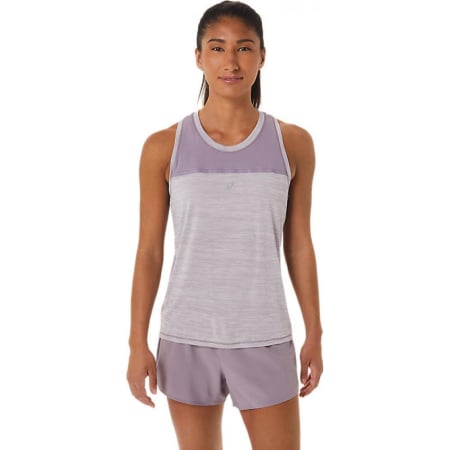 Tricouri alergare - TRICOU ASICS RACE TANK VIOLET