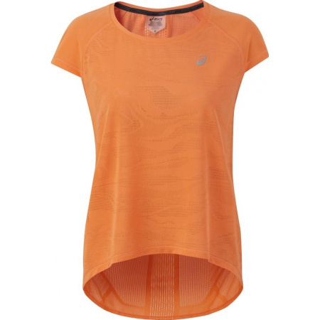 Tricouri alergare - Tricou Asics VENTILATE CROP SUN Peach