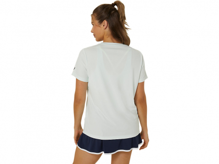 TRICOU ASICS WOMEN COURT GRAPHIC PALE MINT [2]