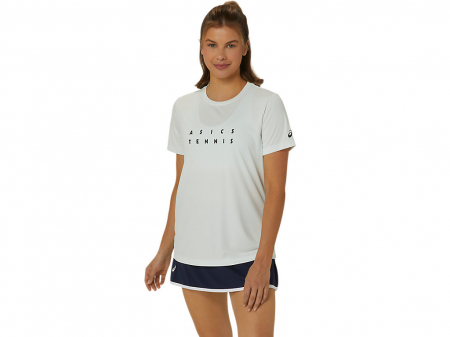 TRICOU ASICS WOMEN COURT GRAPHIC PALE MINT [3]