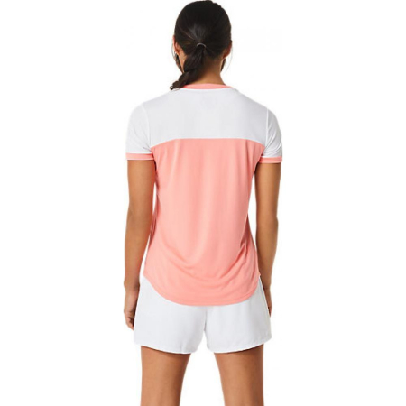 TRICOU ASICS WOMEN COURT GUAVA [1]