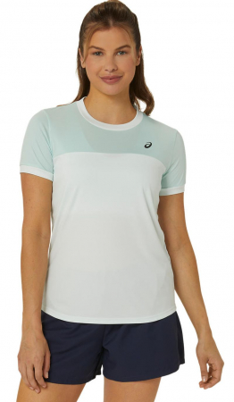 TRICOU ASICS WOMEN COURT PALE MINT/PALE BLUE [0]