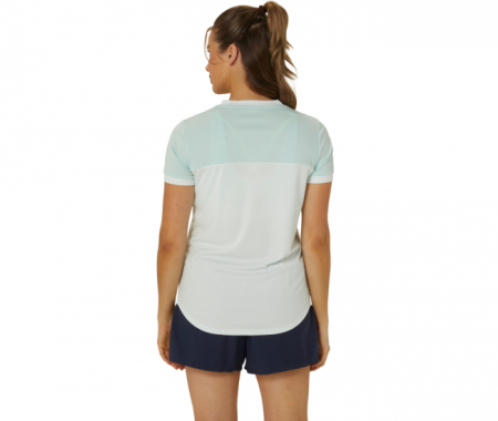 TRICOU ASICS WOMEN COURT PALE MINT/PALE BLUE [1]