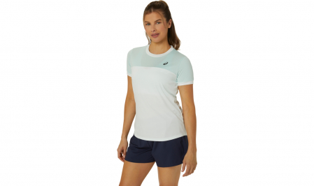 TRICOU ASICS WOMEN COURT PALE MINT/PALE BLUE [2]