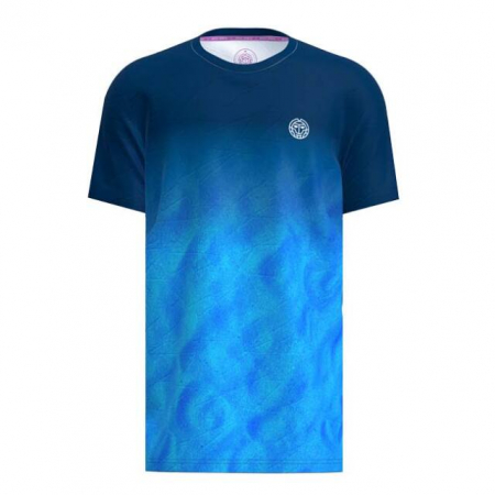 Tricou BIDI BADU Baiat Beach Spirit Albastru Inchis/Albastru Deschis [0]