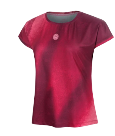 Tricouri - Tricou Bidi Badu Copii Freeze Out Cap Sleeve Rosu/Roz
