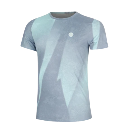 Promotii - Tricou Bidi Badu Copii Freeze Out Gri/Turcoaz