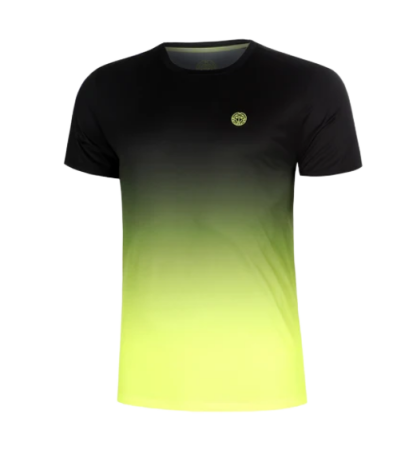 Tricouri - Tricou Bidi Badu Copii Night Flash Negru/Galben Neon