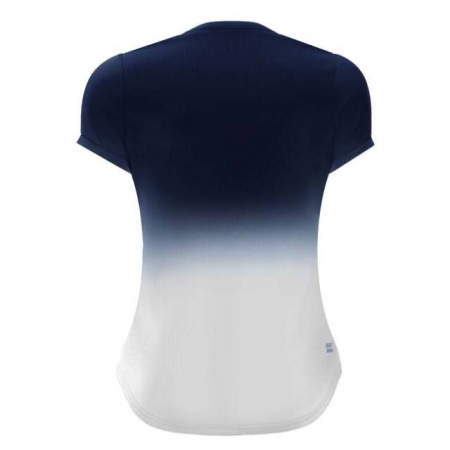 TRICOU BIDI BADU G CREW GRADIANT Dark Blue White [1]