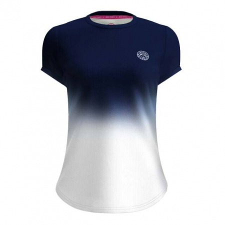 TRICOU BIDI BADU G CREW GRADIANT Dark Blue White [0]