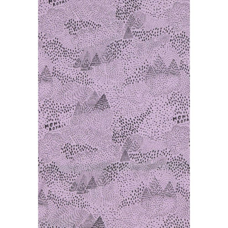 Tricou ciclism merino MONS ROYALE W CADENCE HALF ZIP LILAC MICRO [3]