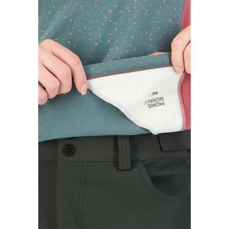 Tricou ciclism merino Mons Royale W Redwood Enduro VT Terracotta / Terrazzo [3]