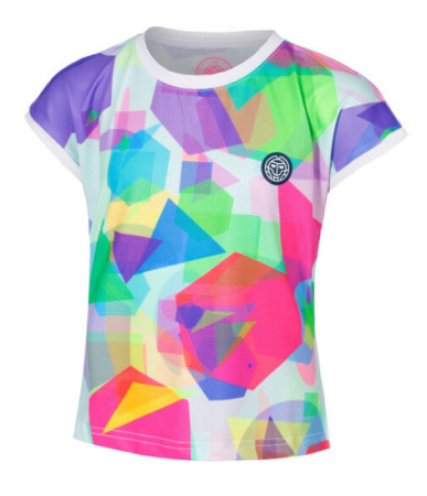 Tricouri - Tricou Bidi Badu Copii Kaleido Alb/Mix