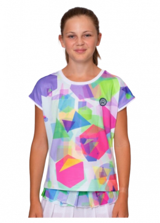 Tricou Bidi Badu Copii Kaleido Alb/Mix [2]