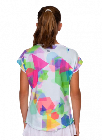 Tricou Bidi Badu Copii Kaleido Alb/Mix [3]