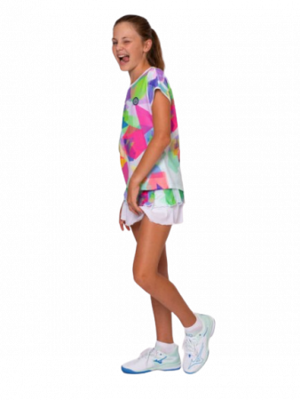 Tricou Bidi Badu Copii Kaleido Alb/Mix [5]