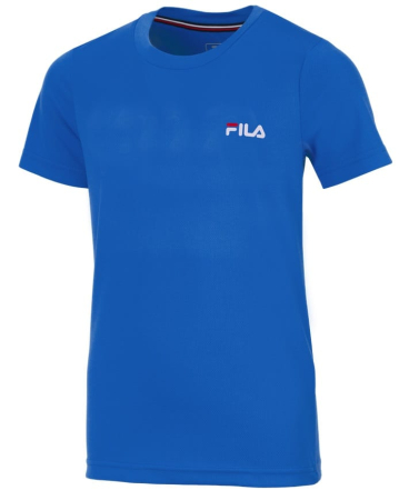 Tenis de camp - TRICOU FILA JUNIOR DAZZLING BLUE