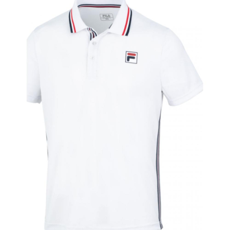 TRICOU FILA PoloJamie WHITE [0]