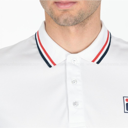 TRICOU FILA PoloJamie WHITE [2]