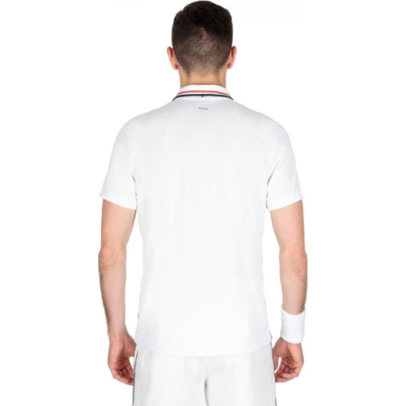 TRICOU FILA PoloJamie WHITE [3]