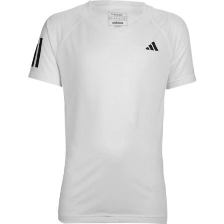 Tricouri Padel - TRICOU GIRLS CLUB TEE WHITE