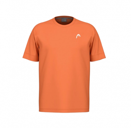 Imbracaminte tenis - Tricou Head Copii Slice II Campfire Orange