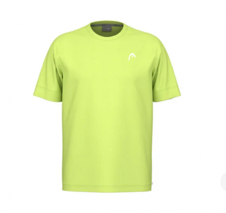 Imbracaminte tenis - Tricou Head Copii Slice II Light Lime