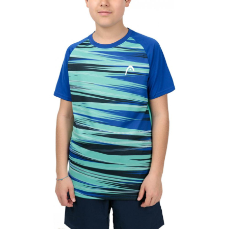 TRICOU HEAD JUNIORI BAIETI TOPSPIN ROXV [0]