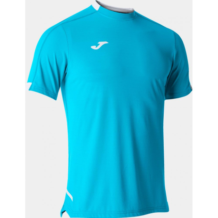 TRICOU JOMA SMASH SLEEVE FLUOR TURQUOISE [0]