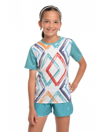 Tricouri - Tricou Tenis Copii Joybek Bogota